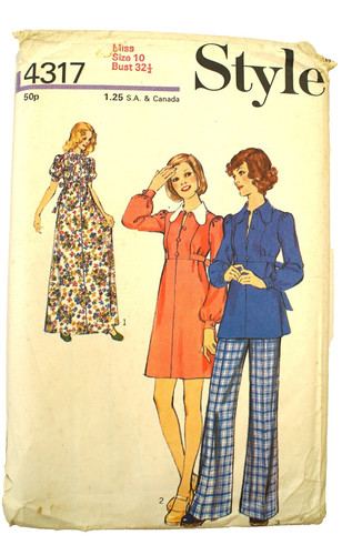 Vintage 1970s style - 1970s, 4317