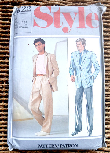 Vintage 1980s style - style, sewing