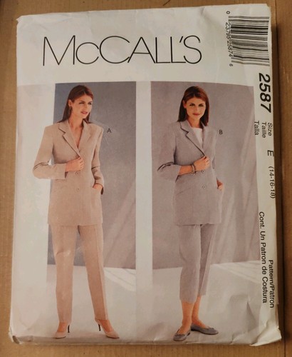 Vintage 1999 mccall pattern - vintage, mccall's