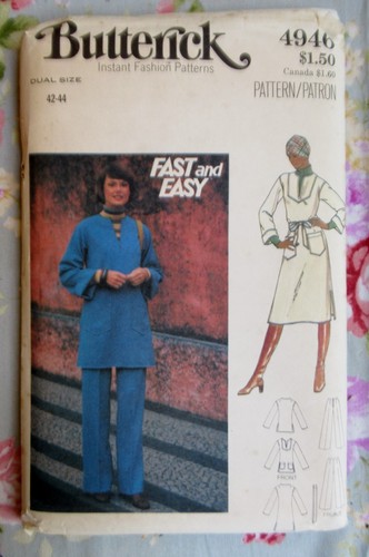 Vintage 70s butterick sewing - butterick,