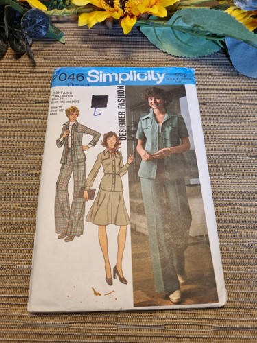 Simplicity sewing pattern - sewing, 7046