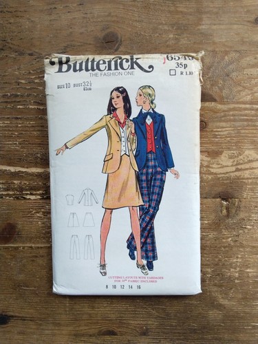6549 suit blazer - suit, vest