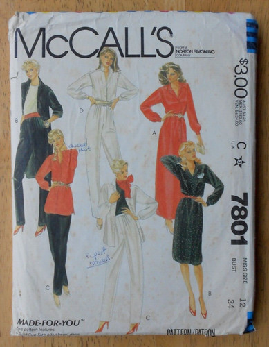 Vintage mccall sewing - vintage,