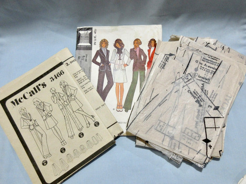 Vintage pattern 1970s - vintage, pattern,