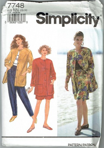 Uncut 1990s vintage sewing - uncut,