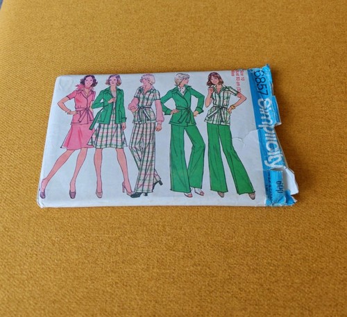 Vintage 70s simplicity 6857 - simplicity,