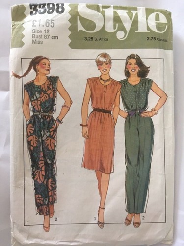 Vintage 1980s style 3398 - 1980s, top