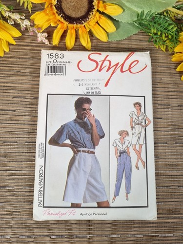 Style sewing pattern 1583 - sewing,