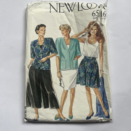 New look sewing pattern - look,
