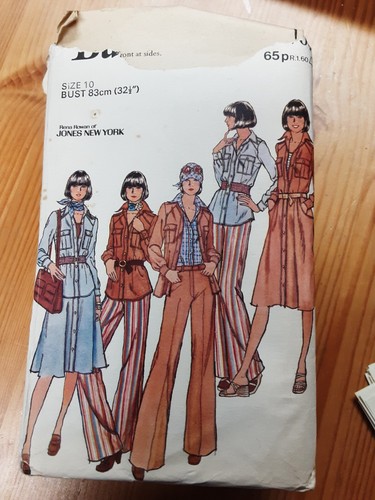 Vintage 1970s butterick - 1970s,