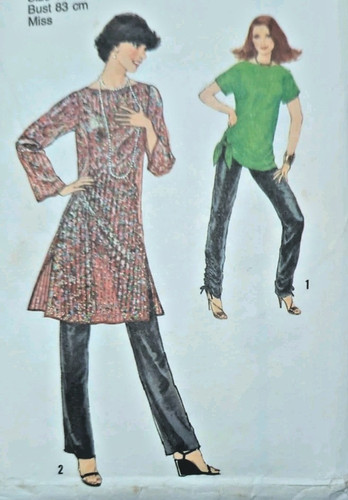 Vintage 1970 simplicity 8747 - ,
