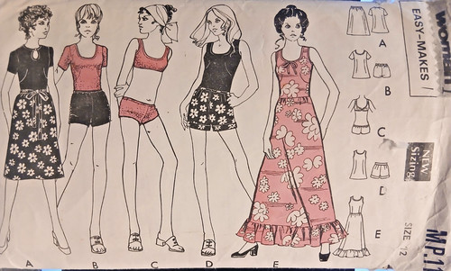 Vintage sewing pattern ladies - vintage, pattern**ladies