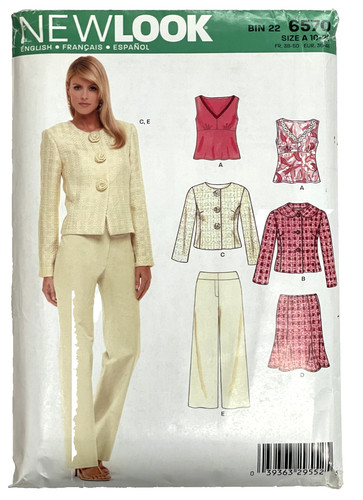 Vintage new look - new,