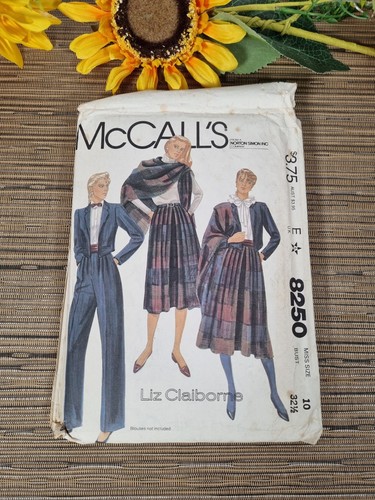 Mccalls sewing pattern 8250 - mccalls,