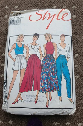 Vintage 1980s style pattern - 1980s,