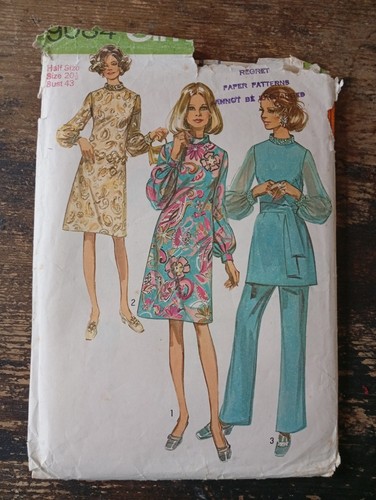 Vintage 70s simplicity - simplicity, 9084