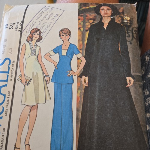 Mccalls 4608 vintage cut - 4608,