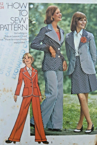 Vintage 1970s simplicity 6103 - vintage,