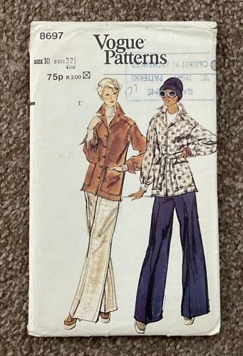 Vintage vogue sewing pattern - vintage,