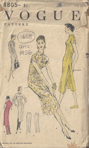 1956 vintage vogue - vintage,