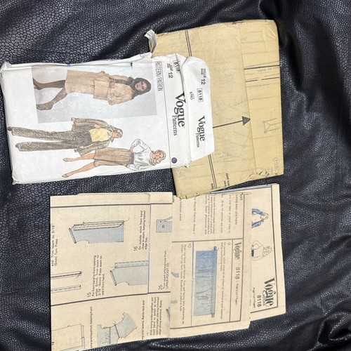 Vintage vogue 8118 ladies - 8118, suit