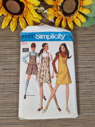 Simplicity sewing pattern - pattern, 8344