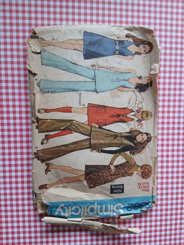 Vintage 60s simplicity 8382 - vintage,