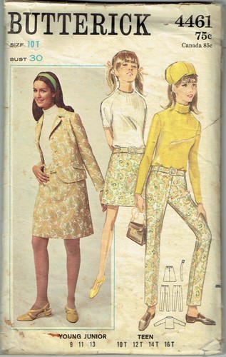 1960s vintage sewing pattern - 1960s,