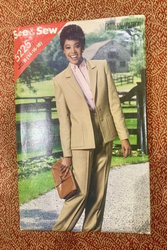 Vintage trouser suit pattern - vintage,
