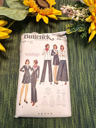 Butterick sewing pattern 6929 - butterick,