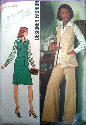Vintage 1970s simplicity 5812 - 1970s,