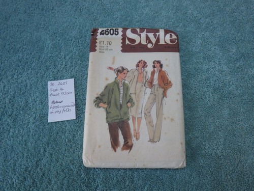 Vintage style sewing pattern - style,