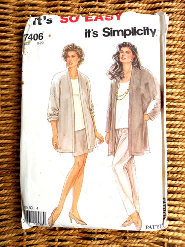 Vintage simplicity easy sewing - vintage,
