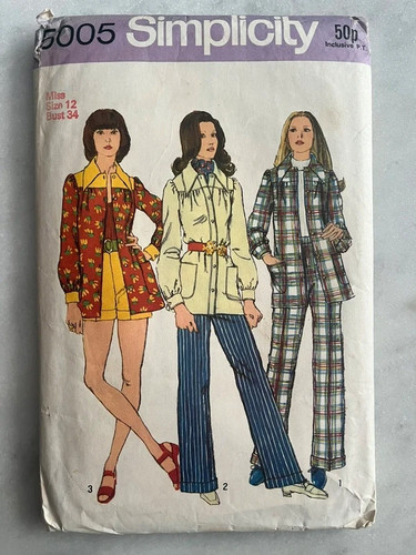 Vintage 1970s smock - 1970s, jacket
