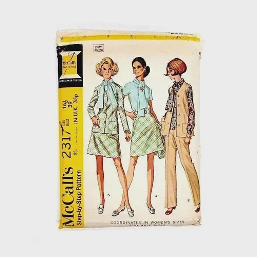 Vintage 1970 mccalls women - vintage, women's