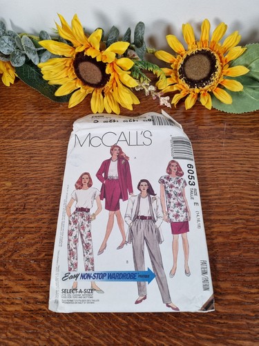 Mccalls sewing pattern - sewing, 6053