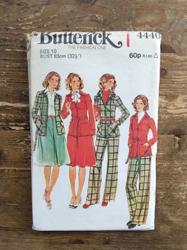 4440 unlined skirt trouser - 4440,
