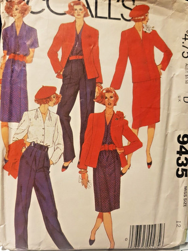 Vintage 1980s sewing - **vintage,