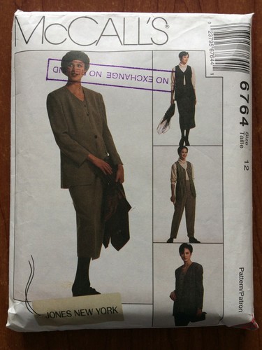 6764 vintage mccall jacket - 6764,