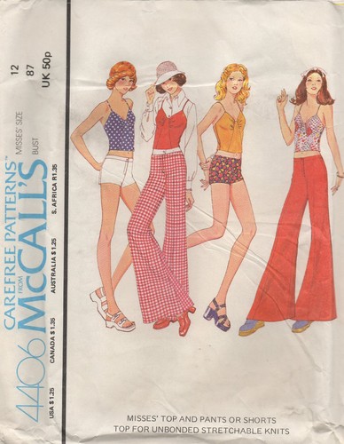 Mccalls sewing pattern 4406 - sewing,