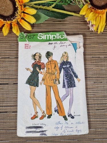Simplicity sewing pattern 9767 - sewing,