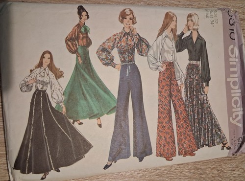 Vintage 1970s simplicity 5310 - vintage,