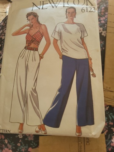 Vintage new look - look, 6123