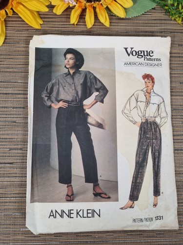 Vogue sewing pattern - vogue,