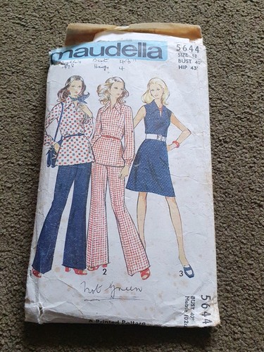 Vintage 70s maudella 5644 - 70s,