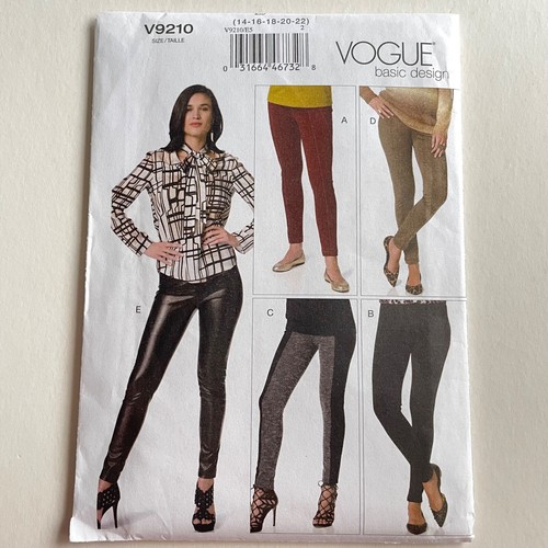 Uncut vintage vogue 9210 - vintage,