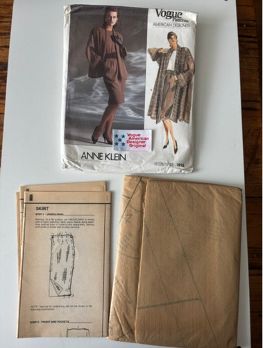 Vintage vogue 1980s 1915 - vintage,