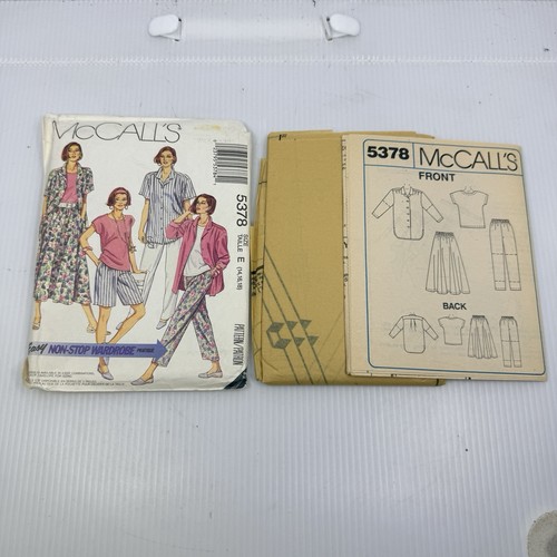 Vintage mccall 5378 - 5378, sewing