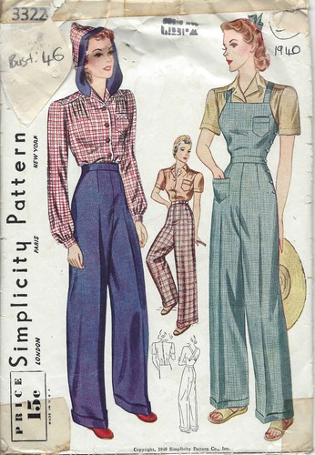 1940 vintage sewing - vintage,