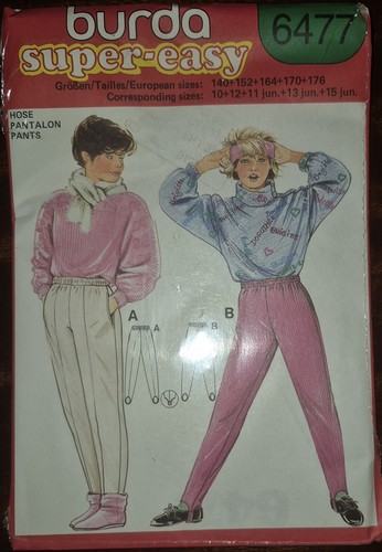 Vintage 1970s teen sewing - vintage,